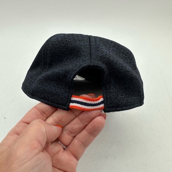 JANIE & JACK Blue Orange Flex Fit Polyester Cap Hat Size 6 To 12 Months - Picture 2 of 6